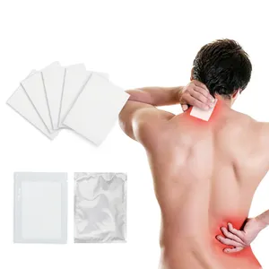 Hot Selling Gel Patch Menthol Ice Cool Muscle Cold Compress Pain Relief Patch for Back