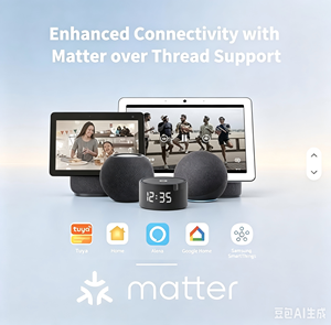 Serrures intelligentes Matter, <span class=keywords><strong>serrure</strong></span> de porte à empreintes digitales, compatible avec Apple <span class=keywords><strong>HomeKit</strong></span>, pour <span class=keywords><strong>serrure</strong></span> de poignée de porte TUYA APP - Product Image 2