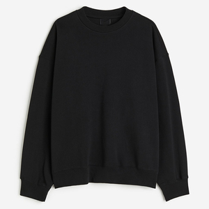Customized Manufacturer Plus Size Crew Neck Sweatshirt Men OEM Design Custom Men's Hoodies & Sweatshirts - Product Image 6