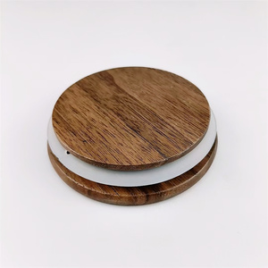ฝาไม้สำหรับชงกาแฟเย็นฝาปิดอเนกประสงค์ผลิตภัณฑ์ที่ยืดหยุ่นสำหรับเบียร์ - Product Image 3