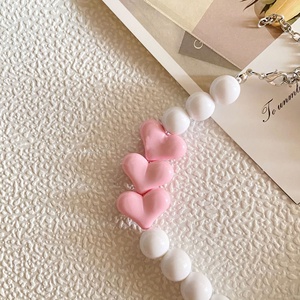 New Cute Handmade Love Adjustable <b>Pet</b> Necklace Cat <b>Collar</b> <b>Pet</b> Supplies for Dogs and Cats - Product Image 3