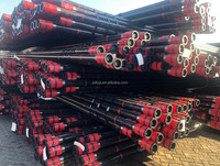 Tube de revêtement de pétrole OCTG API 5CT N80 J55 L80 2 7/8" à filetage BTC pour puits d'eau et pétrole