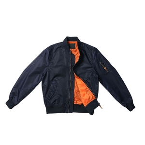 In magazzino non tessuto Leader <span class=keywords><strong>s</strong></span> per gli uomini bombardiere traspirante Bomber Shacket per gli uomini - Product Image 3