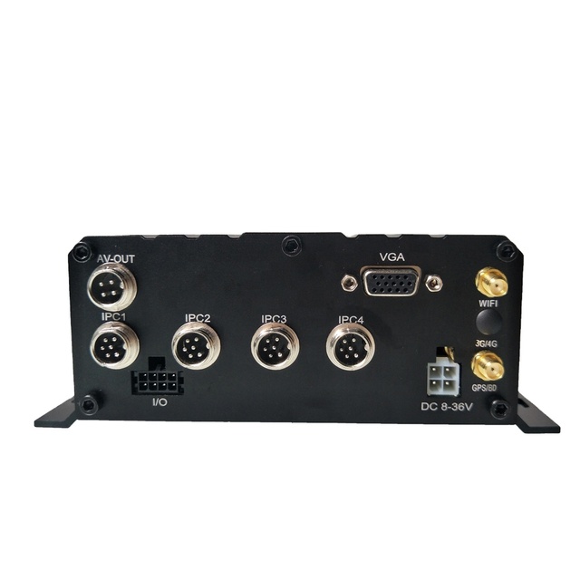 1080P 8Channel 4G GPS WIFI H.264 H.265 Hard Disk ADAS/DMS/BSD Mdvr Mnvr Vehicle Car Blackbox Dvr Vehicle Network Monitoring