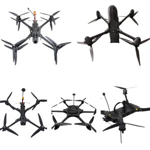 โดรน FPV ขนาด 10 นิ้ว พร้อม VTX กำลังสูง 3W และระบบกล้องความหน่วงต่ำสำหรับการส่งสัญญาณวิดีโอระยะไกล - Product Image 3