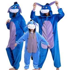 Combinaison élégante pour <span class=keywords><strong>chat</strong></span>, pyjama animal mignon, costume en <span class=keywords><strong>peluche</strong></span> à capuche, pyjama amusant pour cosplay, vêtements de détente pour femmes, hommes et enfants - Product Image 5