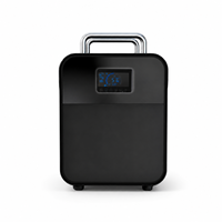 Enfriador de Agua Portátil de 1hp y 0 Grados con Motor y Engranaje, Ecológico, con WIFI, Esterilización con Ozono, Capacidad de 500L
