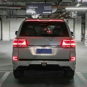 Aileron central d'aile de toit de haute qualité pour Toyota Land Cruiser 2008-2021, nouvelle fabrication LC200 aileron arrière Modellista avec <span class=keywords><strong>Movin</strong></span> - Product Image 3