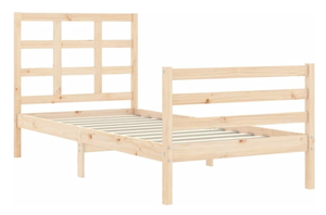 <span class=keywords><strong>Letto</strong></span> matrimoniale moderno in pino naturale con <span class=keywords><strong>testiera</strong></span>, ideale per camere da <span class=keywords><strong>letto</strong></span> e appartamenti. Dimensioni: <span class=keywords><strong>90</strong></span>*200 <span class=keywords><strong>Cm</strong></span>. - Product Image 5