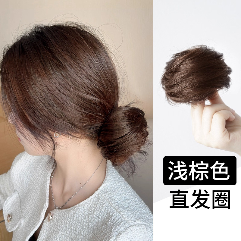 Tous les vrais cheveux [lisseur] châtain clair