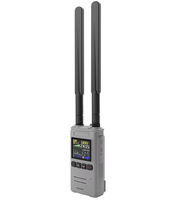 Détecteur de métaux portable à portée de 1,5 km, bande complète 0-8 GHz, système d'alarme sonore de détection de drones, équipement de protection de sécurité