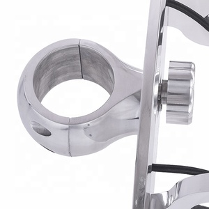 Planche de serrage à 9 niveaux, en Aluminium, dégagement rapide, support de rangement poli, 2.5" - Product Image 3