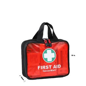 Trousse de premiers soins imperméable pour la maison, trousse de premiers soins imperméable avec fournitures médicales d'urgence - Product Image 1