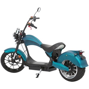 3PLUSCOCO MH3 Entrepôt Hollandais EEC COC Cyclomoteur Électrique Citycoco Scooter Ebike 2000W-4000W Charge 200kg Autonomie <span class=keywords><strong>60</strong></span>-80km >65km/h - Product Image 3