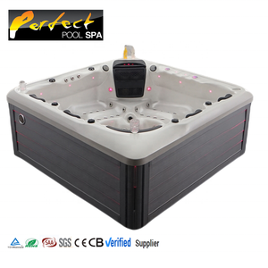 Haute qualité bonne vente prix usine Air Jet Massage Bain à remous Swim <span class=keywords><strong>Spa</strong></span> Piscine Baignoires Hot Tube <span class=keywords><strong>Spa</strong></span> Bain Extérieur - Product Image 2