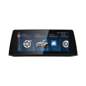 HFMidia Qualcomm Snapdragon 680 10.25 pouces Android 16 Série 3 E90E91 Série 5 E60E61 Autoradio Bluetooth - Product Image 1