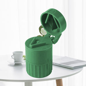 Pillola Frantoi e Pillola Cutter, Rotondo Pillola Cutter, Scatola di Medicina Tablet Cutter Splitter - Product Image 3