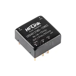 New Original HLK-10D4812 48V to 12V10W DC-DC Voltage regulator isolated power module OEM/ODM chips