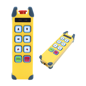 Mando a distancia inalámbrico industrial con evitación de colisiones Código fijo IP68 Impermeable Rango de 225m - Product Image 4