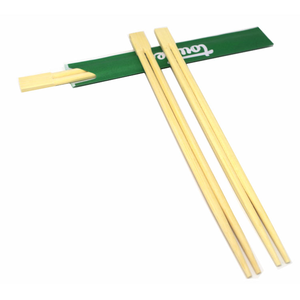 <span class=keywords><strong>Palillos</strong></span> Desechables de Bambú Chino <span class=keywords><strong>con</strong></span> Logotipo Personalizado Japonés Impreso, <span class=keywords><strong>Palillos</strong></span> Gemelos para Ramen y <span class=keywords><strong>Sushi</strong></span> <span class=keywords><strong>con</strong></span> Funda de Papel - Product Image 4