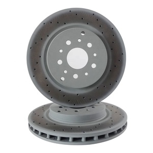 257142/228411 Pièces automobiles Disque de frein arrière pour Maserati Ghibli <span class=keywords><strong>Break</strong></span> Disque de frein arrière <span class=keywords><strong>Gtr</strong></span> Disque de frein Ghibli GT 4.2 Granturismo 4.7 Sport - Product Image 1
