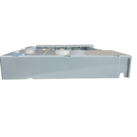 Base de cassette ATM en plastique gris de qualité bancaire OKI avec reconnaissance automatique des devises pour comptoir