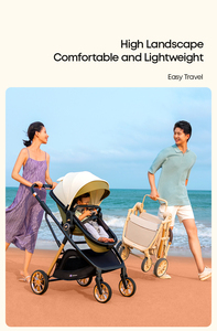 Poussette de <span class=keywords><strong>voyage</strong></span> pliable de qualité supérieure pour les voyages - Product Image 6