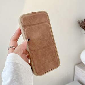 Funda con soporte plegable tipo flip para iPhone 17, funda magnética simple para 16PRO, funda protectora de cobertura total para 15PRO - Product Image 2