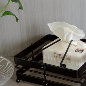 Porte-serviettes de table rectangulaire en fer forgé moderne et écologique pour restaurant haut de gamme, idéal pour la restauration occidentale. - Product Image 3