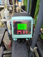 Bomba Dosificadora Digital de 30L/H y 4 Bares, Bomba Dosificadora de PVDF con Motor Paso a Paso, 4-20mA, para Tratamiento de Agua y Piscinas