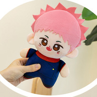 6 modèles de poupées en peluche Satoru Gojo Kugisaki Nobara de 23 cm, jouets en peluche doux, figurines d'anime, vente en gros