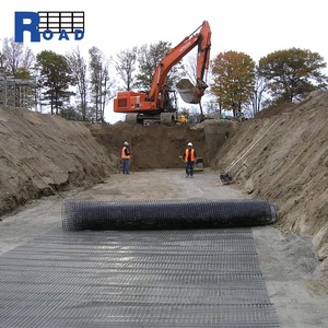 Nuôi trồng thủy sản <span class=keywords><strong>PP</strong></span> hai trục geogrids 30kn 20kn 15kn cho nông nghiệp & nuôi trồng thủy sản lưới - Product Image 3