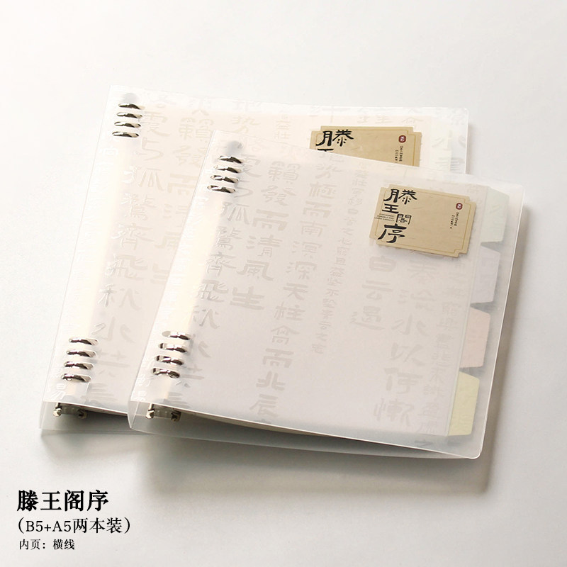 Preface to the pavilion of the prince of tengwang-b5+a5