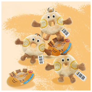 Plush Keychains Toys 3D <strong>Keychain</strong> Pendant Soft Eco-Friendly Cute Anime Bag Pendent Creative Backpack Decor <strong>Pretty</strong> Gift for Girls - Product Image 6