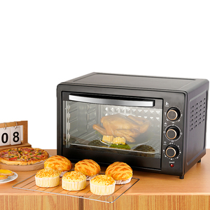 Parrilla de convección Digital de horno tostador multifuncional <span class=keywords><strong>pequeño</strong></span> de 48L de alta calidad de fábrica para uso en exteriores horno eléctrico doméstico - Product Image 3