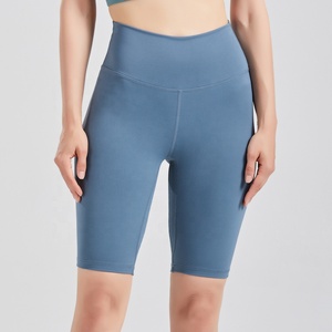 Shorts de yoga à haute élasticité Shorts de sport d'entraînement Fitness Vêtements de sport pour femmes - Product Image 3