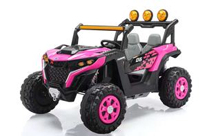 Macchina Elettrica Ricaricabile per Bambini Sandcar a Quattro Ruote, Veicolo Cavalcabile per Bambino e Bambina con Telecomando - Product Image 2