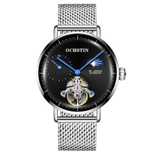 Reloj Automático mecánico <span class=keywords><strong>de</strong></span> acero inoxidable, para <span class=keywords><strong>hombre</strong></span> - Product Image 4