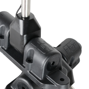 Supporto Scalmo Fissaggio Remi Omnidirezionale in Alluminio per Gommone Barca in <span class=keywords><strong>Legno</strong></span> Plastica Dinghy Zattera - Product Image 2