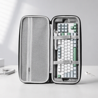 Organisateur de bureau EVA, boîte à crayons et fournitures avec séparateurs, personnalisable OEM ODM, vente en gros