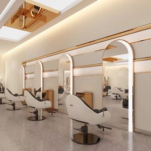 <span class=keywords><strong>Miroir</strong></span> <span class=keywords><strong>de</strong></span> <span class=keywords><strong>salon</strong></span> <span class=keywords><strong>de</strong></span> <span class=keywords><strong>coiffure</strong></span> <span class=keywords><strong>de</strong></span> haute qualité, noir et or, sur pied, <span class=keywords><strong>grand</strong></span> <span class=keywords><strong>miroir</strong></span> LED, <span class=keywords><strong>miroir</strong></span> <span class=keywords><strong>de</strong></span> beauté <span class=keywords><strong>de</strong></span> <span class=keywords><strong>salon</strong></span> - Product Image 6