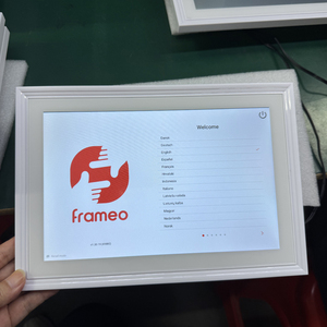 กรอบรูปดิจิตอลอะคริลิคขนาด 7 นิ้ว พร้อมเล่นวิดีโอ MP4 โปร่งใสแบบคริสตัล เครื่องเล่นโฆษณา ปรับแต่งรูปภาพดิจิตอลของคุณเองได้ - Product Image 3