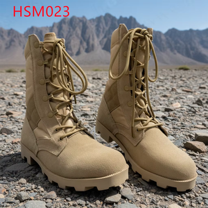 Bottes <span class=keywords><strong>de</strong></span> combat Falcon Altama LXG pour la formation en milieu désertique, avec semelle extérieure en caoutchouc poli pour les secours en cas <span class=keywords><strong>de</strong></span> catastrophe et plaque <span class=keywords><strong>de</strong></span> protection L - HSM023 - Product Image 1