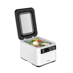 Limpiador de alimentos por ultrasonido para el hogar, lavadora de carne, lavadora inteligente de verduras y frutas