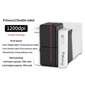 Imprimante de cartes d'identité recto-verso Evoli <span class=keywords><strong>Primacy</strong></span> 2 pour cartes IC, permis de travail, cartes de guide touristique, cartes PVC et cartes de sécurité sociale - Product Image 4