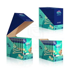 Support d'affichage portable haut de gamme en carton auto-érectile avec doublure en mousse, impression personnalisée et pelliculage mat, pour usage cosmétique - Product Image 1