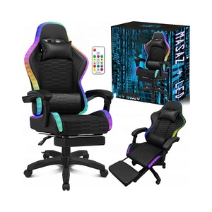 Silla de Juego Económica con Vibración y Calor, Silla de Carreras, Sillas Gamer, Envío <span class=keywords><strong>Gratis</strong></span>, Silla Gamer para Escritorio, Silla de Juego Scorpion Pro para PS5 - Product Image 3