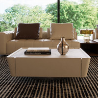Table basse en ardoise carrée, style italien, luxe léger, design moderne et minimaliste, meubles de salon, petit espace, maison
