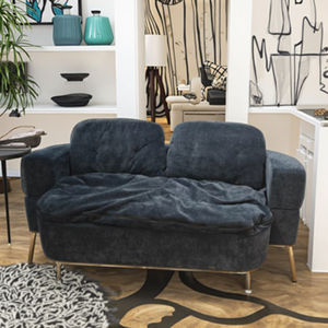 आधुनिक पर्यावरण के अनुकूल तीन सीट कॉम्पैक्ट लिविंग रूम सोफा और उन्नत अंतरिक्ष उपयोग के साथ - Product Image 3