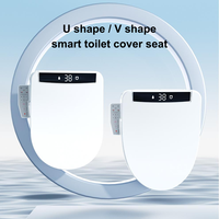 Nouveau couvercle de toilette intelligent électronique intelligent couvercle de toilette automatique siège de toilette de bidet à distance intelligent